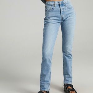 Levi’s 501 skinny jeans